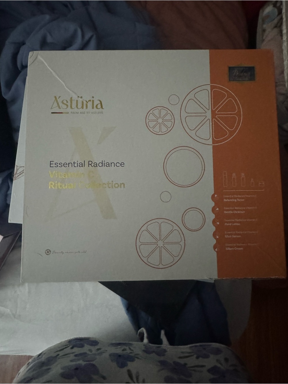 Astüria Essential Radiance Vitamin C 5-Piece Skincare Set